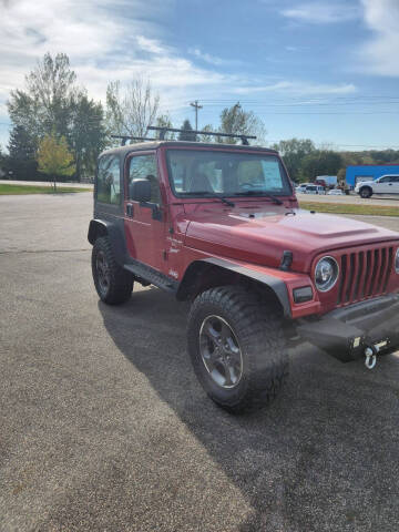 1999 Jeep Wrangler Sport