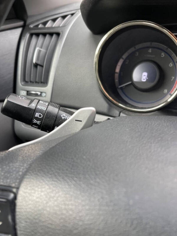 2012 Hyundai Sonata SE