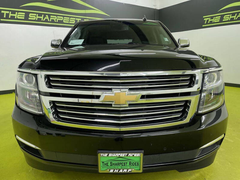 2019 Chevrolet Tahoe Premier