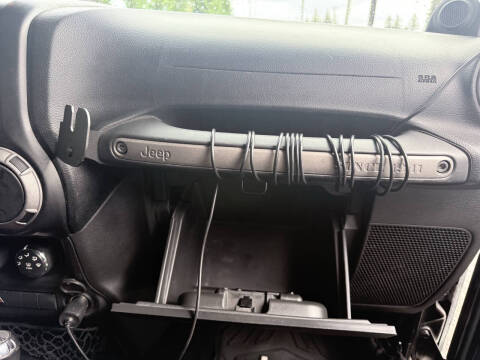 2013 Jeep Wrangler Sport