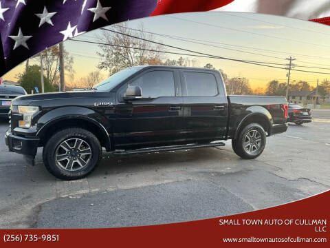 2015 Ford F-150 for sale at Small Town Auto Of Cullman LLC in Cullman AL