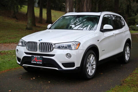2016 BMW X3 xDrive28i