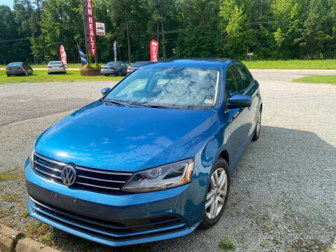 2017 Volkswagen Jetta for sale at Premier Auto Solutions & Sales in Quinton VA