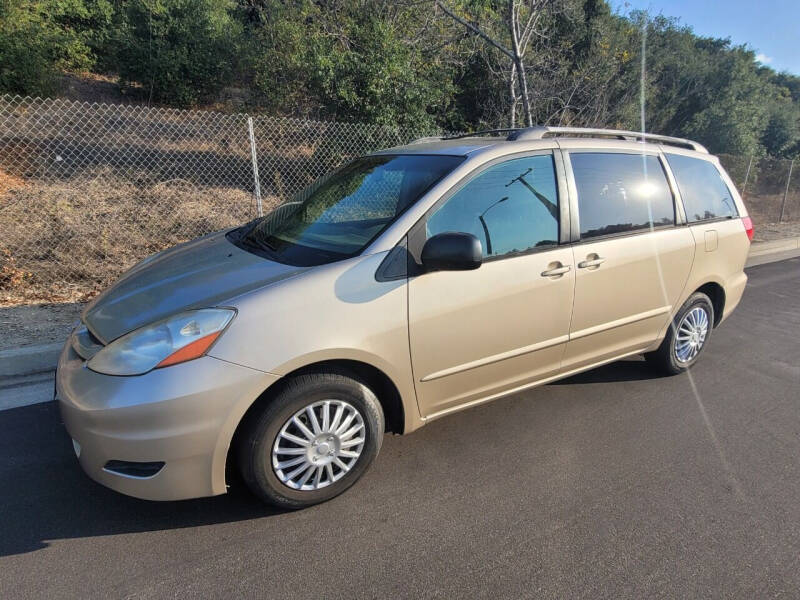 2008 Toyota Sienna for sale at Jemax Auto in El Monte CA