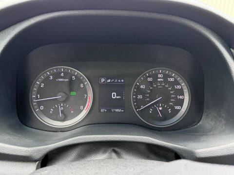 2017 Hyundai Tucson SE Plus