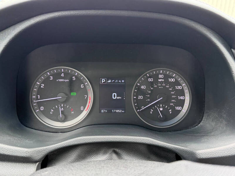 2017 Hyundai Tucson SE Plus