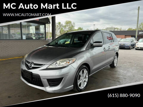 2010 Mazda MAZDA5 for sale at MC Auto Mart LLC in Hermitage TN