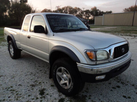 2003 Toyota Tacoma for sale at Steves Key City Motors in Kankakee IL