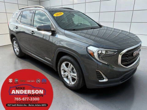 2020 GMC Terrain SLE