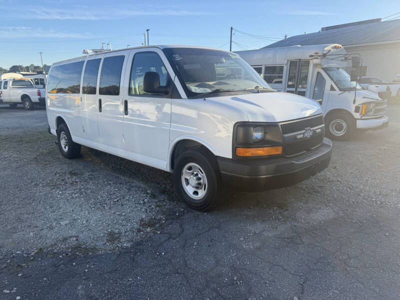 2015 Chevrolet Express LS 3500