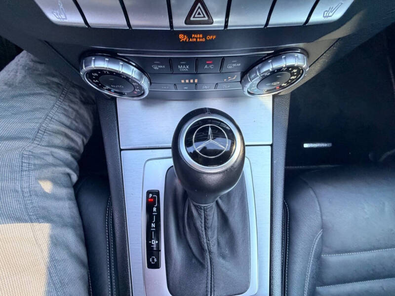 2012 Mercedes-Benz C-Class C 350