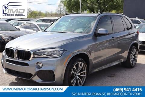 2014 BMW X5 for sale at IMD Motors in Richardson TX