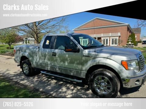 2012 Ford F-150 for sale at Clarks Auto Sales in Connersville IN