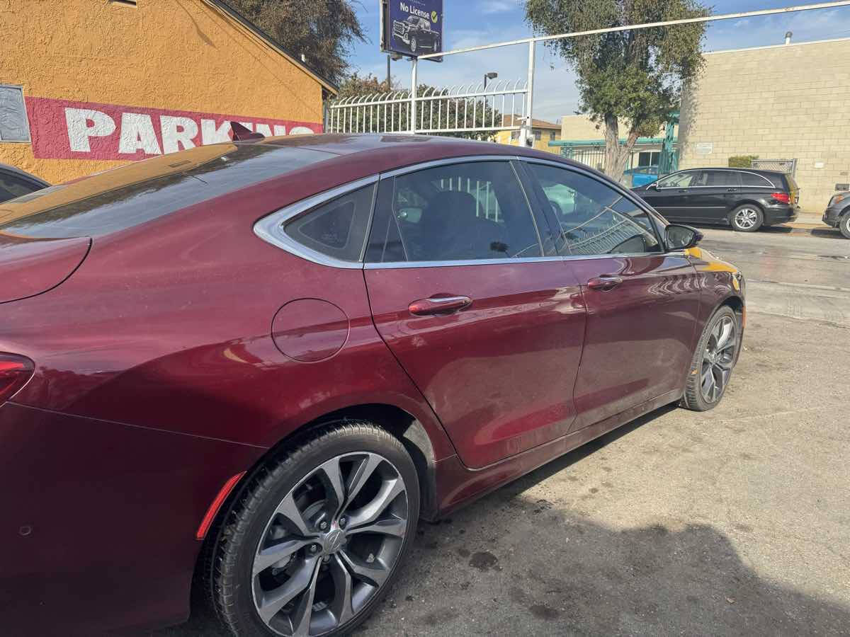 2015 Chrysler 200 for sale at Best Buy Auto Sales in Los Angeles, CA