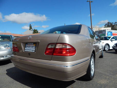 2001 Mercedes-Benz E-Class E 430