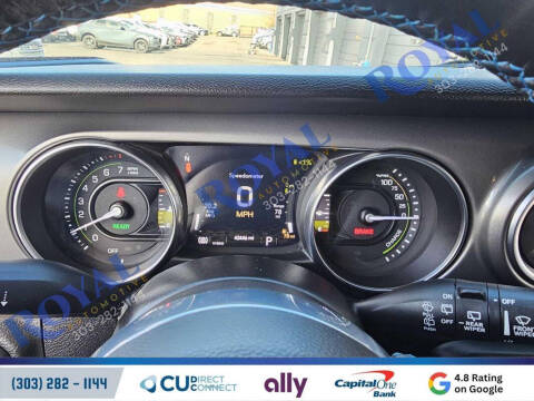 2021 Jeep Wrangler Unlimited Rubicon 4xe