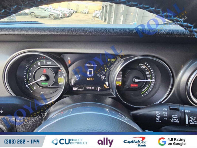 2021 Jeep Wrangler Unlimited Rubicon 4xe