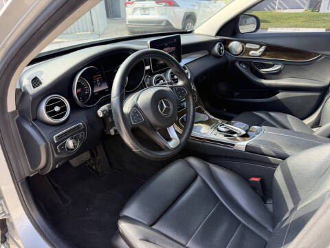 2015 Mercedes-Benz C-Class C 300 4MATIC