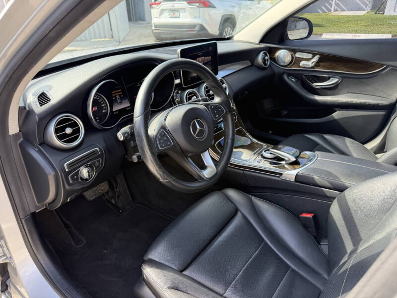 2015 Mercedes-Benz C-Class C 300 4MATIC