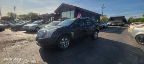 2014 Cadillac SRX for sale at SJ's Super Service - Milwaukee in Milwaukee WI