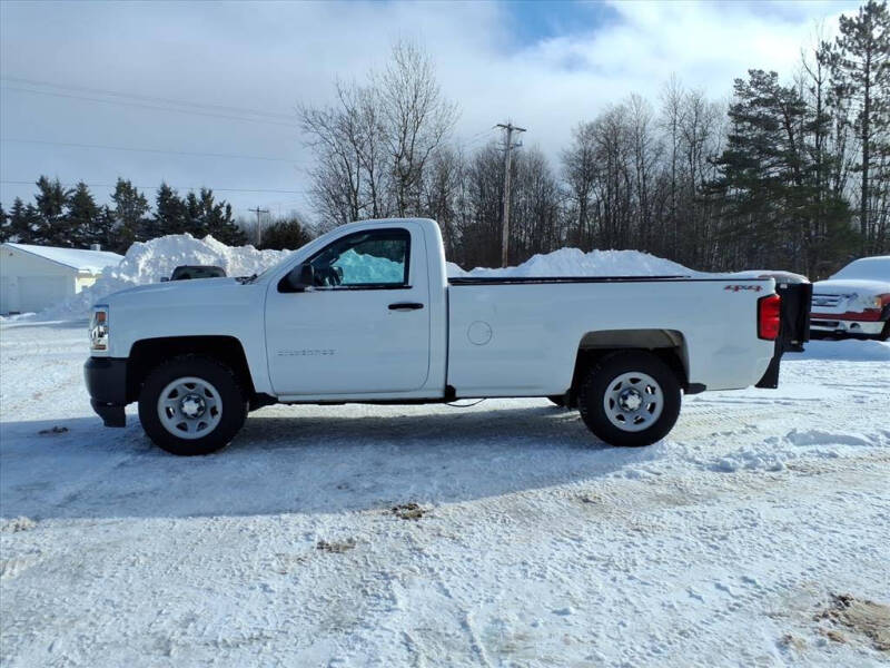 2017 Chevrolet Silverado 1500