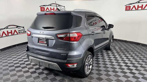 2021 Ford EcoSport Titanium