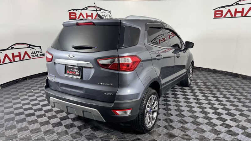 2021 Ford EcoSport Titanium