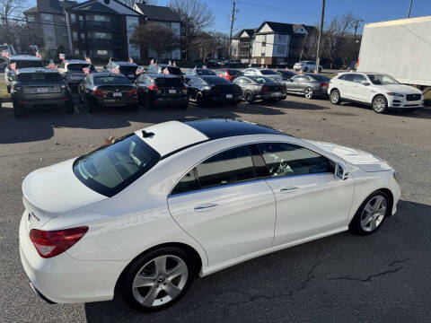 2018 Mercedes-Benz CLA CLA 250 4MATIC