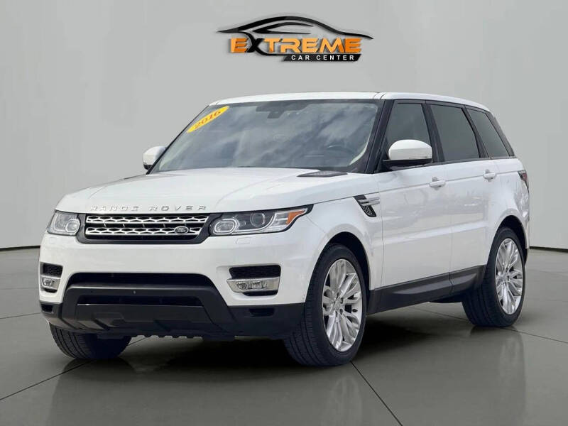 2016 Land Rover Range Rover Sport HSE