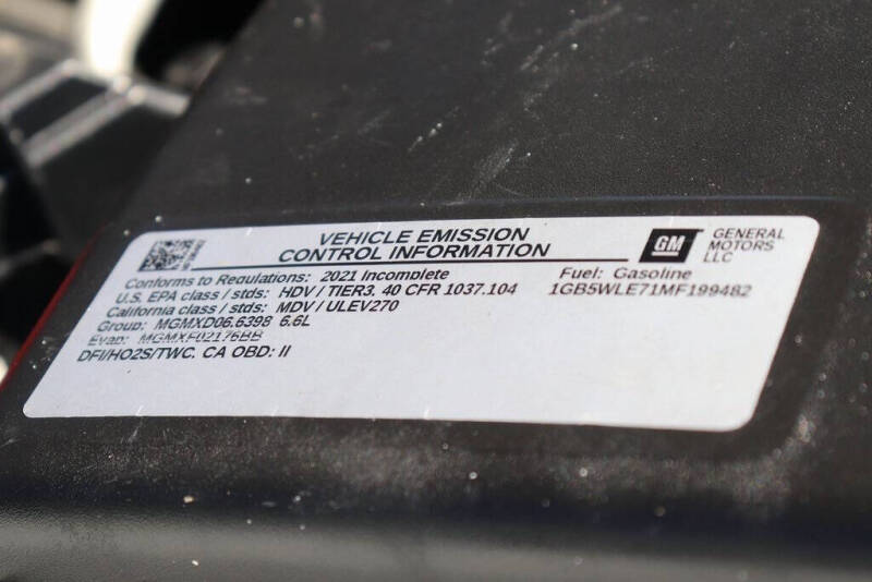 2021 Chevrolet Silverado 2500HD Work Truck