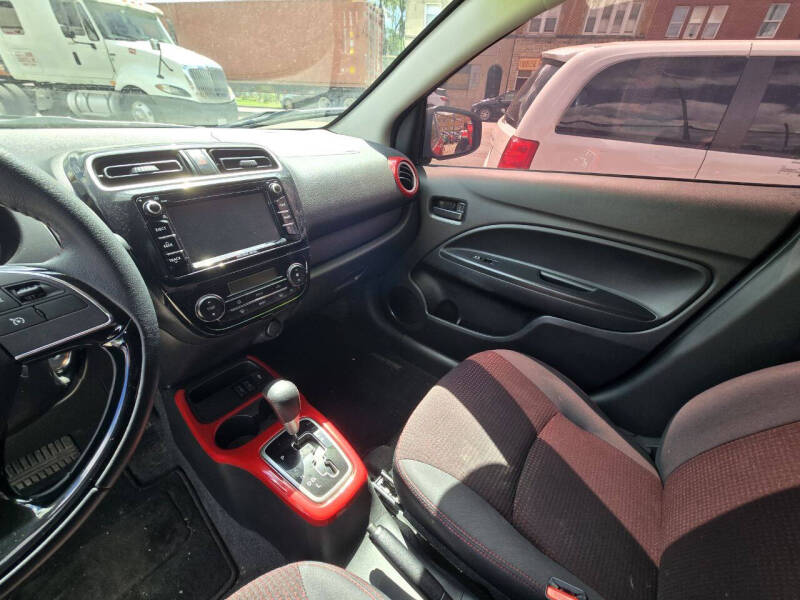2020 Mitsubishi Mirage LE