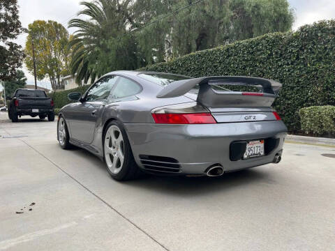 2002 Porsche 911