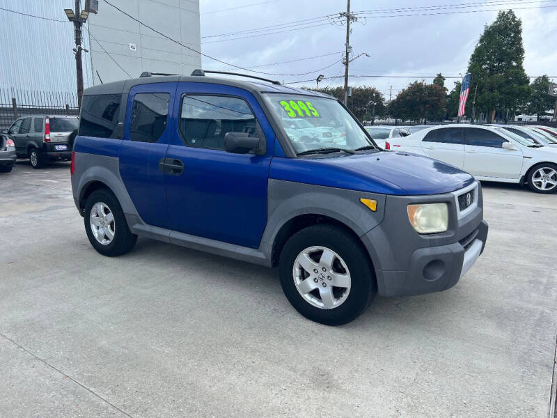 2005 Honda Element EX