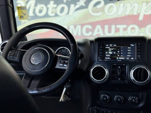 2013 Jeep Wrangler Unlimited