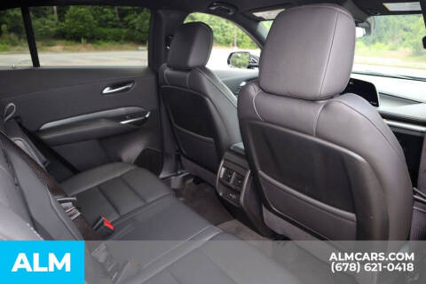 2025 Cadillac XT4 Premium Luxury