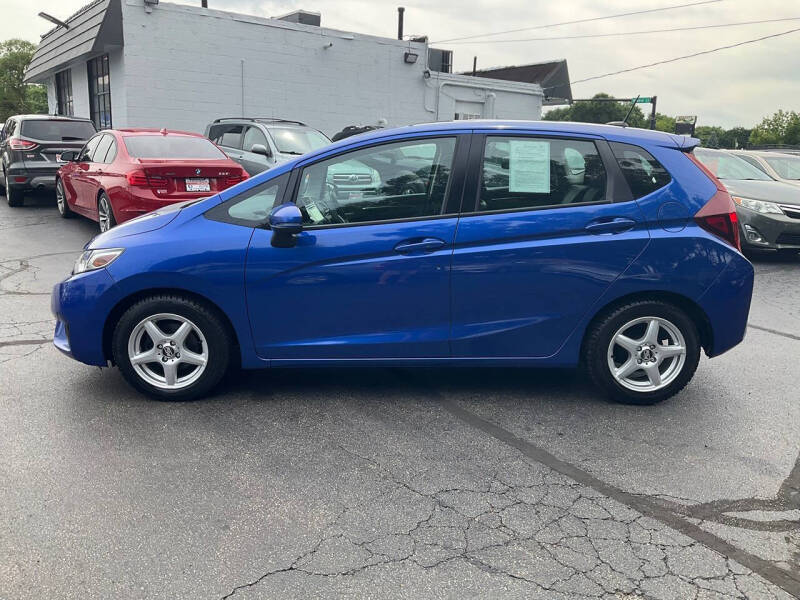 2015 Honda Fit EX-L