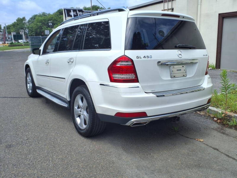 2010 Mercedes-Benz GL-Class GL 450 4MATIC