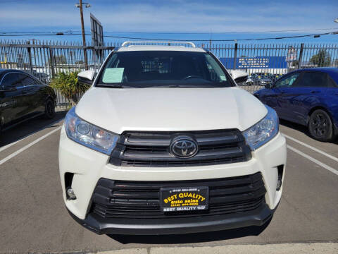 2017 Toyota Highlander XLE