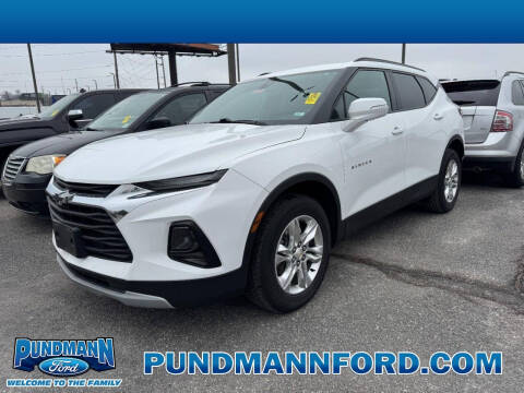 2021 Chevrolet Blazer LT