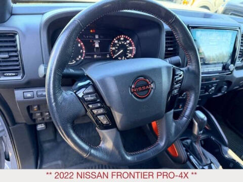 2022 Nissan Frontier PRO-4X