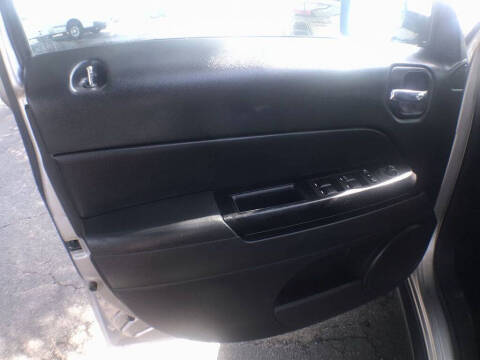 2016 Jeep Patriot Latitude