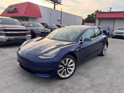 2019 Tesla Model 3 Standard Range Plus