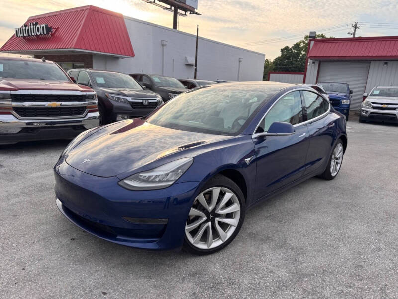 2019 Tesla Model 3 Standard Range Plus