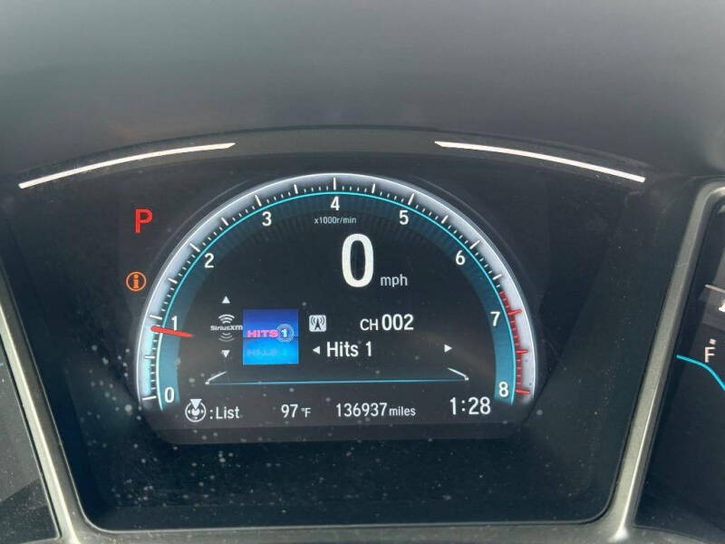 2017 Honda Civic EX
