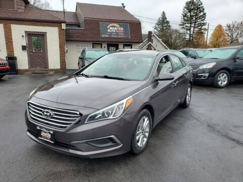 2016 Hyundai Sonata for sale at Master Auto Sales in Youngstown OH