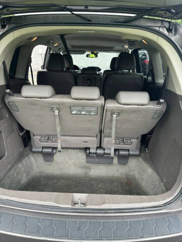 2015 Honda Odyssey EX-L