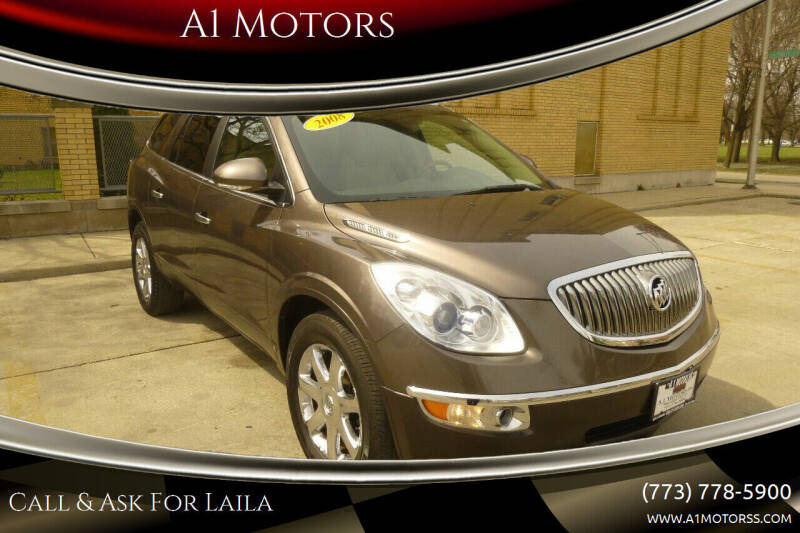 2008 Buick Enclave for sale at A1 Motors Inc in Chicago IL