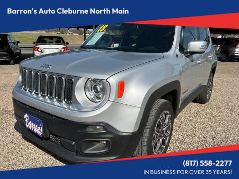 2018 Jeep Renegade Limited