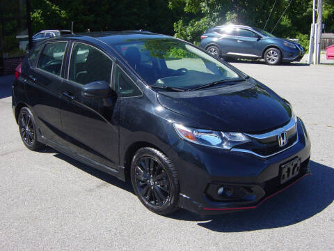 2018 Honda Fit Sport