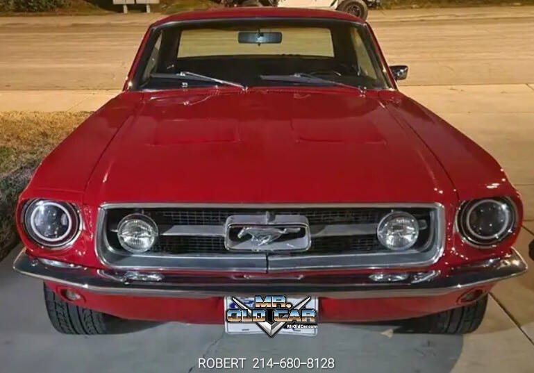 1967 Ford Mustang